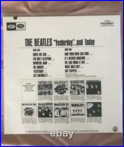 The beatles yesterday and today butcher cover