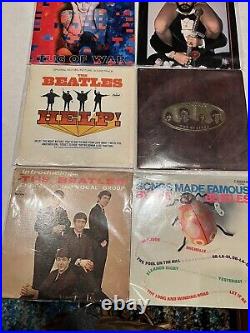 The beetles Vinyl Records Lot