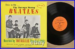 This is the. The Savage Young Beatles Vinyl BM 69 Second Issue 1965 EX/EX