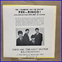 This is the. The Savage Young Beatles Vinyl BM 69 Second Issue 1965 EX/EX