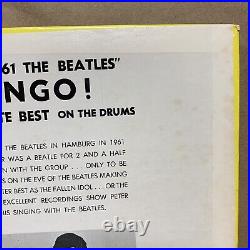 This is the. The Savage Young Beatles Vinyl BM 69 Second Issue 1965 EX/EX