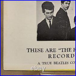 This is the. The Savage Young Beatles Vinyl BM 69 Second Issue 1965 EX/EX