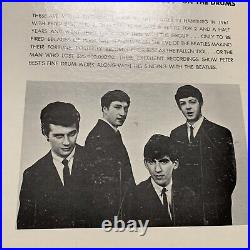 This is the. The Savage Young Beatles Vinyl BM 69 Second Issue 1965 EX/EX