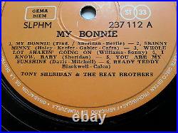 Tony Sheridan The Beat Brothers (beatles) My Bonnie 1962 Stereo Venezuela Press