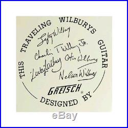 Traveling Wilburys signed vinyl George Harrison (the Beatles), TOM PETTY Roy+1