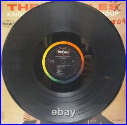 ULTRA RARE Introducing the Beatles 1964 Vee-Jay LP BLANK BACK
