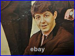 ULTRA RARE Introducing the Beatles 1964 Vee-Jay LP BLANK BACK