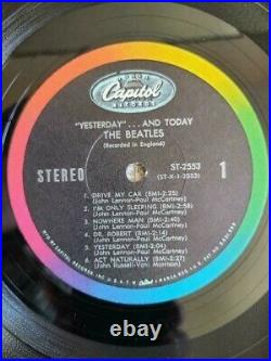 UPDATED PICS BEATLES 2nd STATE YESTERDAY & TODAY BUTCHER COVER STEREO GRT COND