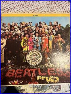 Ultimate Beatles Vinyl Lot