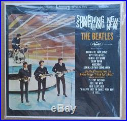 Ultra-rare The Beatles Something New EP 33 NM (Old Store Stock) Jukebox Vinyl