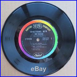 Ultra-rare The Beatles Something New EP 33 NM (Old Store Stock) Jukebox Vinyl