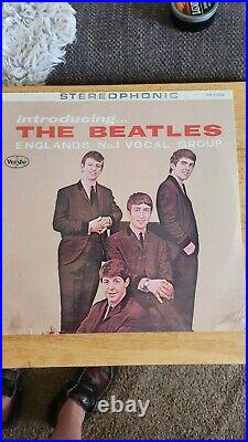 Unopened Sealed Beatles album