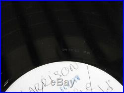 V Rare Lp Vinyl X2 George Harrison Test Pressing Living In The Material World