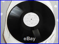 V Rare Lp Vinyl X2 George Harrison Test Pressing Living In The Material World