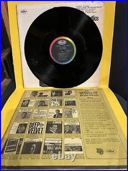 VG ++ In Shrink LP Vinyl Record 1966 Mono Beatles Yesterday and Today T2553