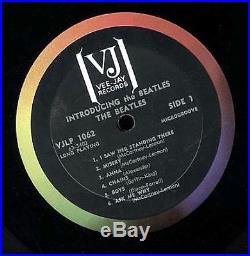 VINYL LP Beatles Vs The Four Seasons Vee Jay DX 30 2LP mono 1964 pressing NM