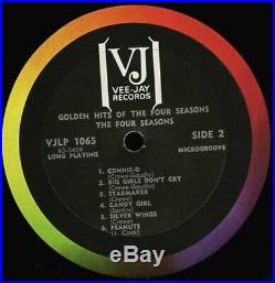 VINYL LP Beatles Vs The Four Seasons Vee Jay DX 30 2LP mono 1964 pressing VG+