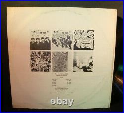 VIntage 1970 Beatles (Fan Club) Christmas Record FROM THEN TO YOU vinyl LP