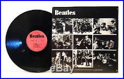 Very Rare The Beatles Beatles'66 Live Bootleg 33 Vinyl Lp Record Excellent Plus