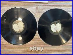Very Rare The Beatles White Album Vinyl Lp Not Embossed Shrink Wrap Apple Nm