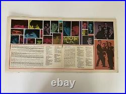 Vintage 1964 The Beatles VS The Four Seasons Vinyl Record 2 LP Album NO POSTER