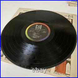 Vintage 1964 The Beatles VS The Four Seasons Vinyl Record 2 LP Album NO POSTER
