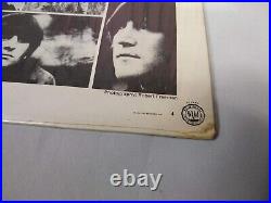 Vintage 1965 The Beatles Rubber Soul ST 2442 Capitol LP 33 RPM Vinyl Record 12