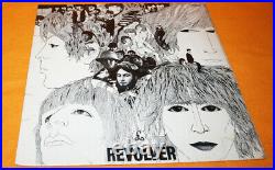 Vintage 1966 Emi Parlophone Records The Beatles Revolver Mono Lp Album Vinyl