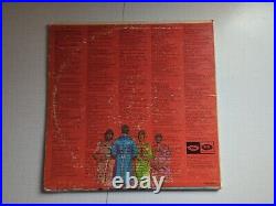 Vintage 1967 The Beatles Sgt Peppers Lonely Hearts Club Band MAS-2653 Record &