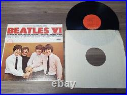 Vintage Beatles LP Record Album Collection