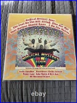 Vintage Beatles Magical Mystery 1967 12 ROCK GATEFOLD LP VINYL ALBUM RECORD