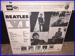 Vintage The Beatles VI Vinyl LP Capitol Records ST-2358 RIAA 4 SEALED