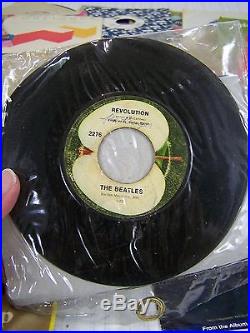 Vintage Vinyls Records The Beatles Guns N Roses Dolly Parton Yoko Ono Tom Petty