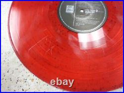 Vinyl Album Record, The Beatles-please Please Me, Red Vinyl, Japanese, Eas60130, Mono
