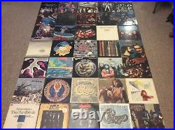 Vinyl Records Job Lot Collection Of 300+Rock