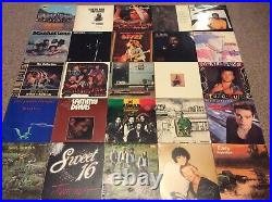 Vinyl Records Job Lot Collection Of 300+Rock