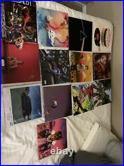 Vinyl Records. Juice, Tyler the Creator, Trippie, J Cole and More! $600+ worth