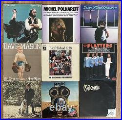Vinyl Schallplatten Sammlung Beatles Rolling Stones Jane Krautrock Rock Jazz Pop