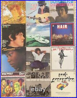 Vinyl Schallplatten Sammlung Rock Hardrock Pop Beatles Pink Floyd Donovan Kiss