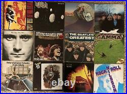 Vinyl Schallplattensammlung Rock Hardrock Pop Guns N Roses UFO Beatles Stones