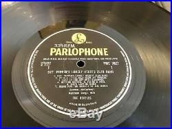 Vinyl The Beatles Sgt. Pepper Mono First Press XEX 637/638 Variant 2 + Insert