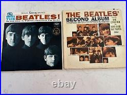 Vinyl records lp albums beatles