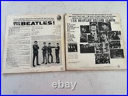 Vinyl records lp albums beatles