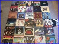 Vinyls Records Job Lot Collection Of 300Lp. Rock/Metal/Grunge