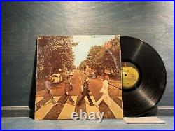 Vtg 1969 The Beatles ABBEY ROAD Apple SO-383 Record Vinyl LP 1st LA Press