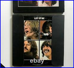 Vtg 1970 The BEATLES Album LET IT BE Vinyl BOX SET 1st Press Lp SOAL-6351 OG EUC