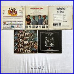 Vtg Beatles Vinyl Records Lot of 5 Yellow Submarine Help Let it Be 1960s 1970