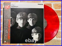 WITH THE BEATLES EAS-70131 JAPAN Limited Original MONO RED WAX withOBI Excellent