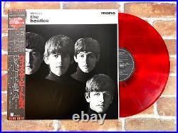 WITH THE BEATLES EAS-70131 JAPAN Limited Original MONO RED WAX withOBI Excellent