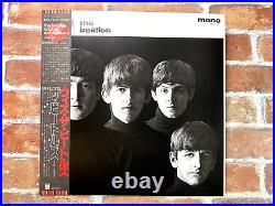 WITH THE BEATLES EAS-70131 JAPAN Limited Original MONO RED WAX withOBI Excellent